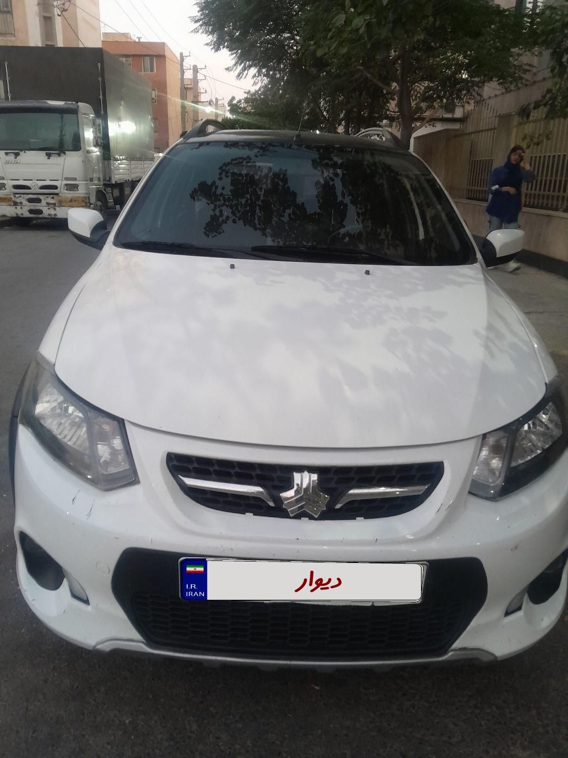 کوییک R دنده‌ای - 1401