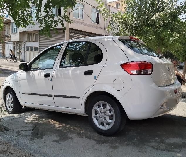 تیبا 2 EX رینگ آلومینیومی - 1400