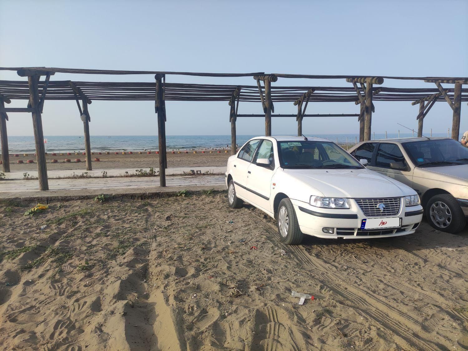 سمند LX EF7 دوگانه سوز - 1398