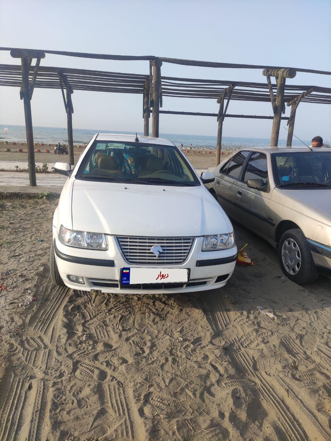 سمند LX EF7 دوگانه سوز - 1398