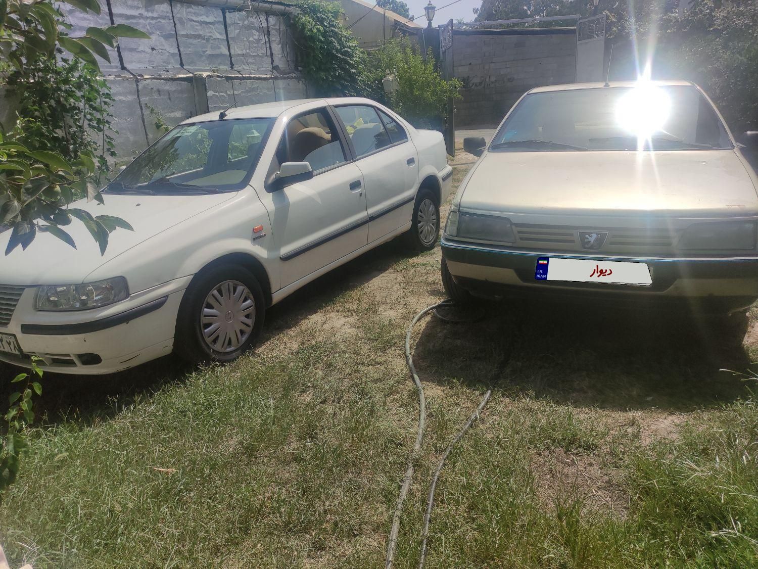 سمند LX EF7 دوگانه سوز - 1398