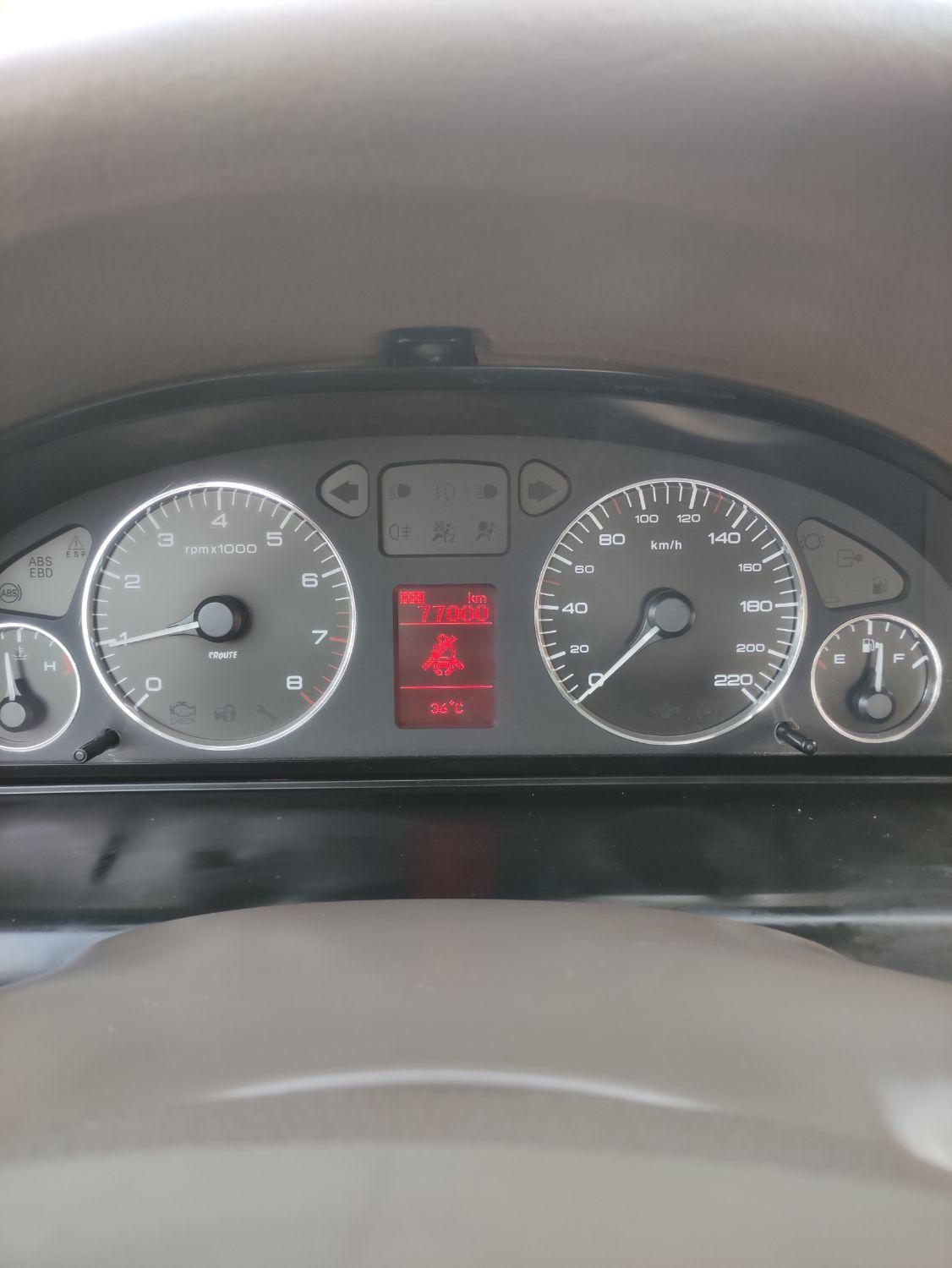 سمند LX EF7 دوگانه سوز - 1398
