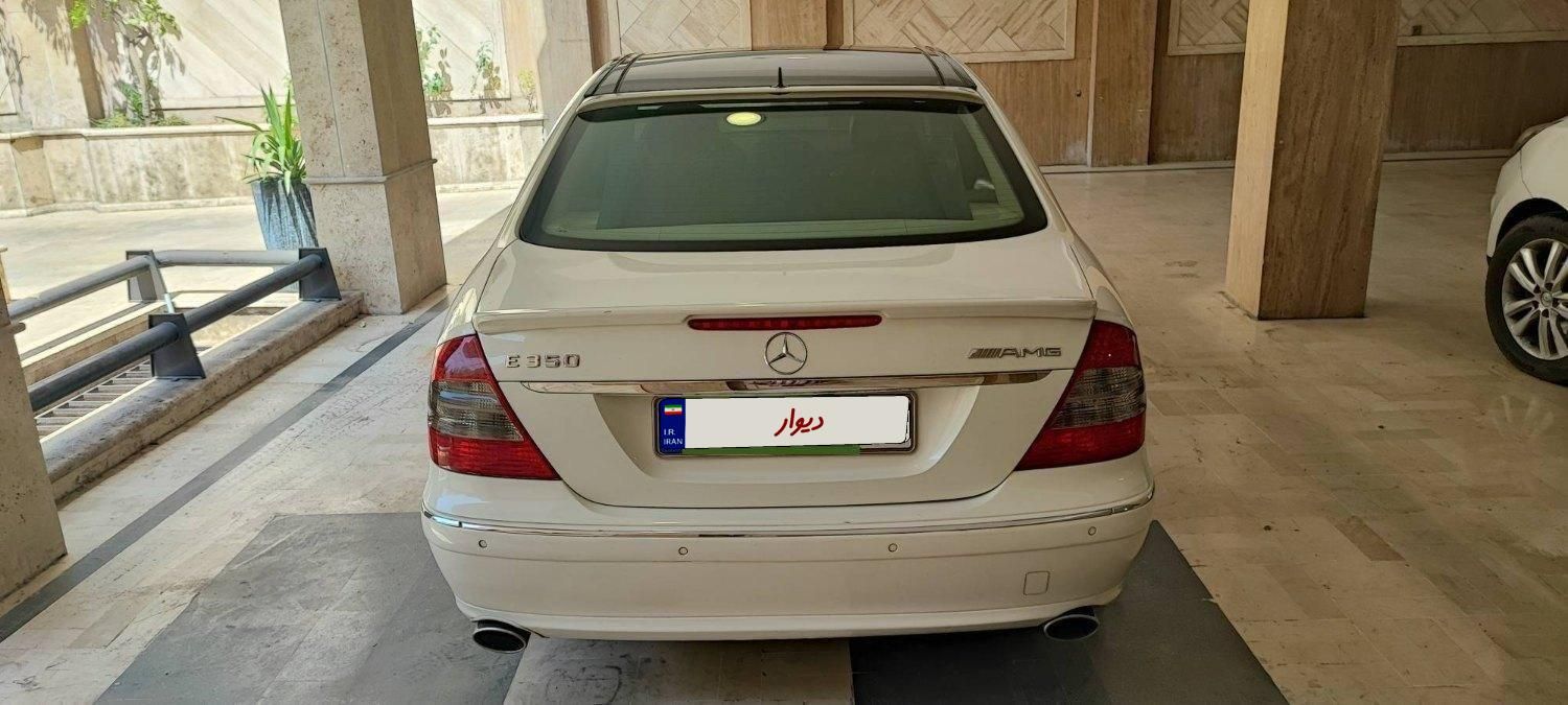 بنز E فول (آوانگارد) 280 - 2007