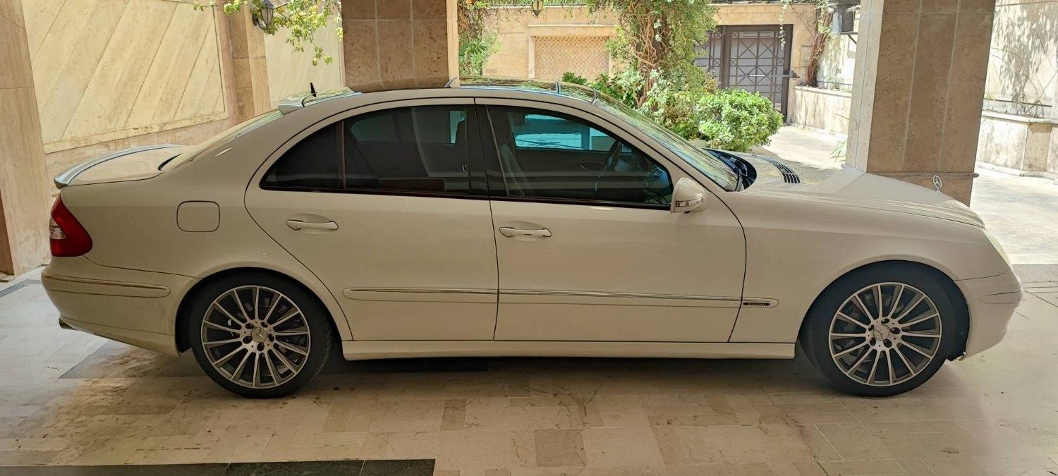بنز E فول (آوانگارد) 280 - 2007