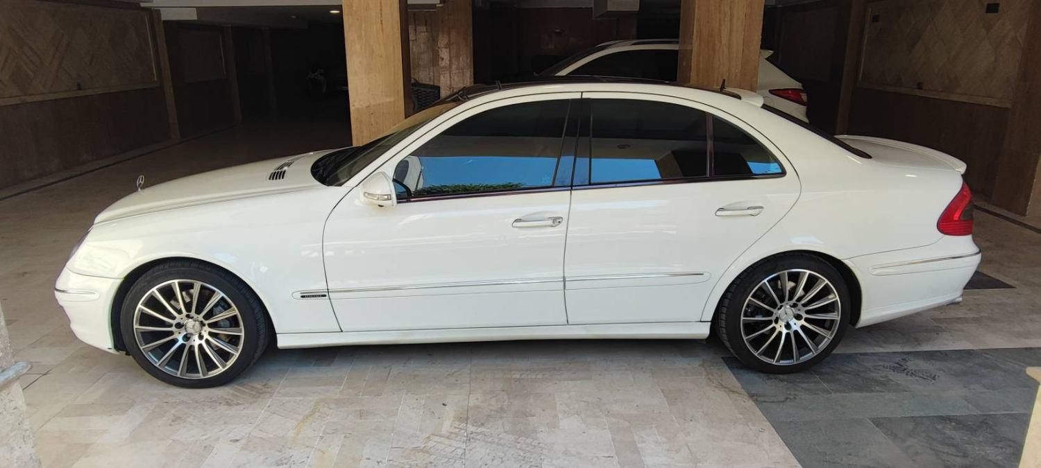 بنز E فول (آوانگارد) 280 - 2007