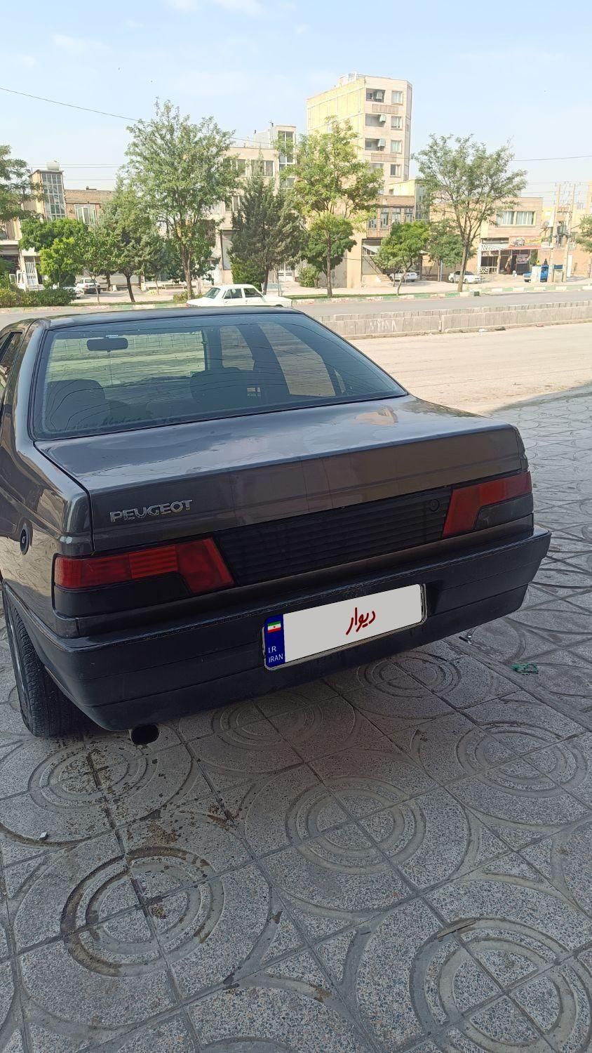 پژو روآ دوگانه سوز - 1388