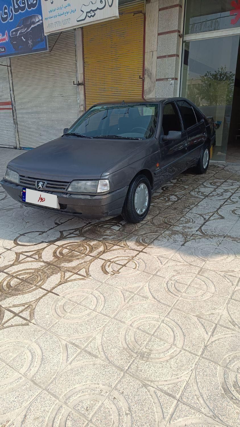 پژو روآ دوگانه سوز - 1388