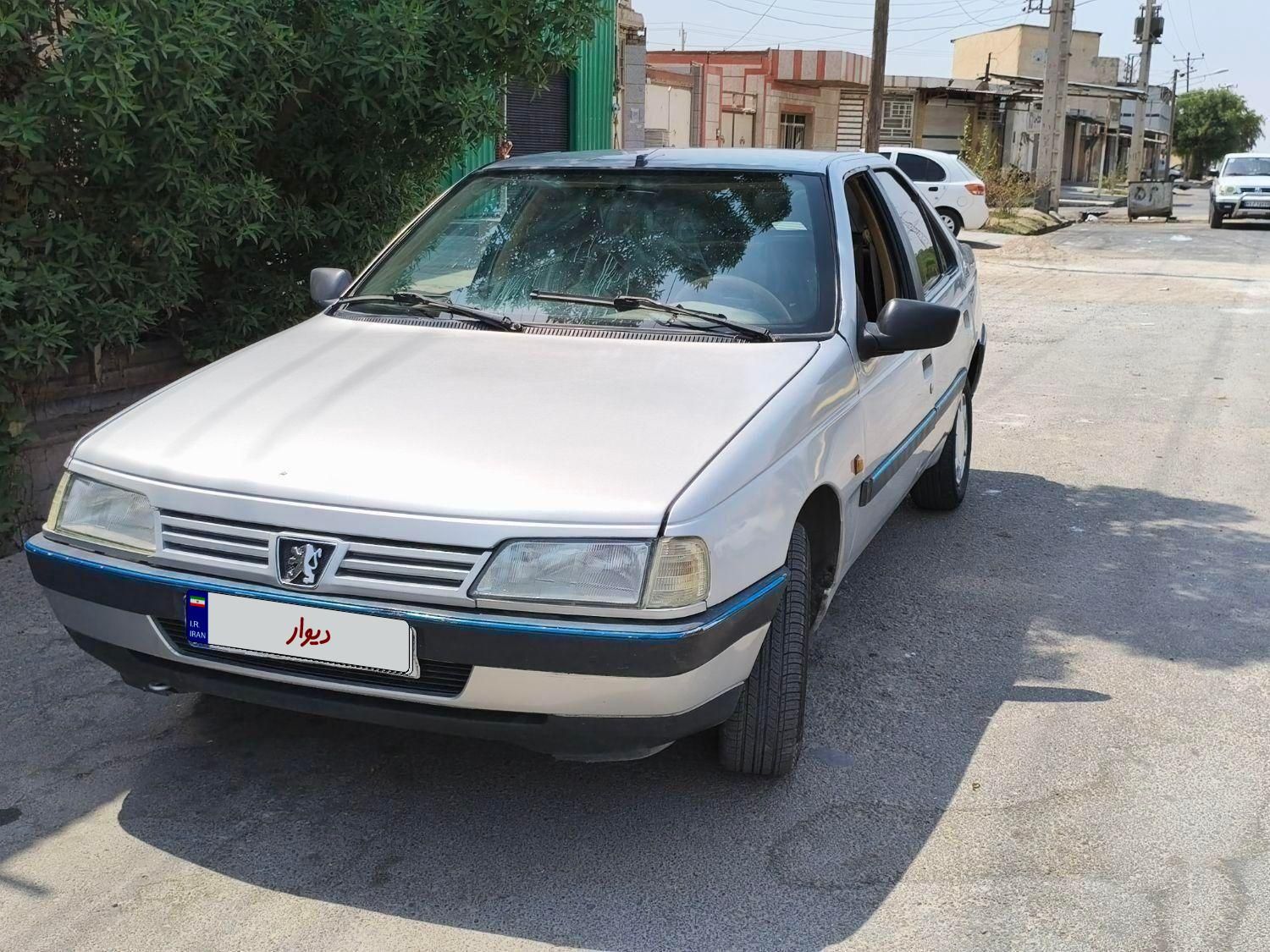 پژو 405 GLX - 1392