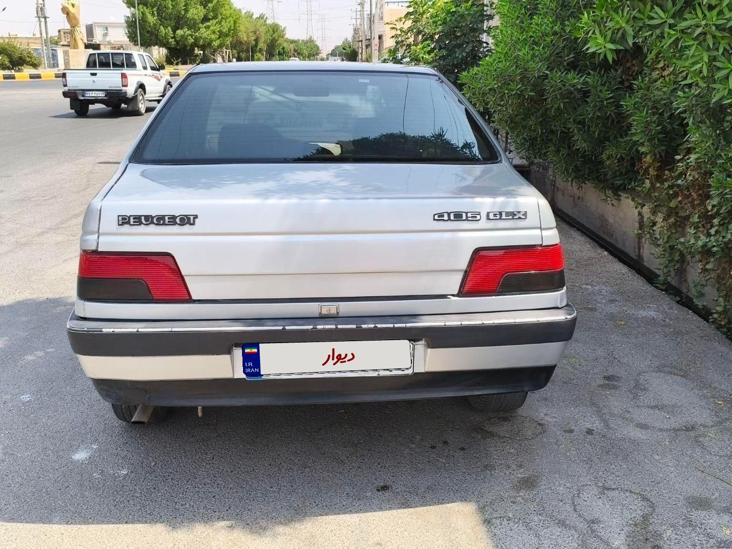 پژو 405 GLX - 1392