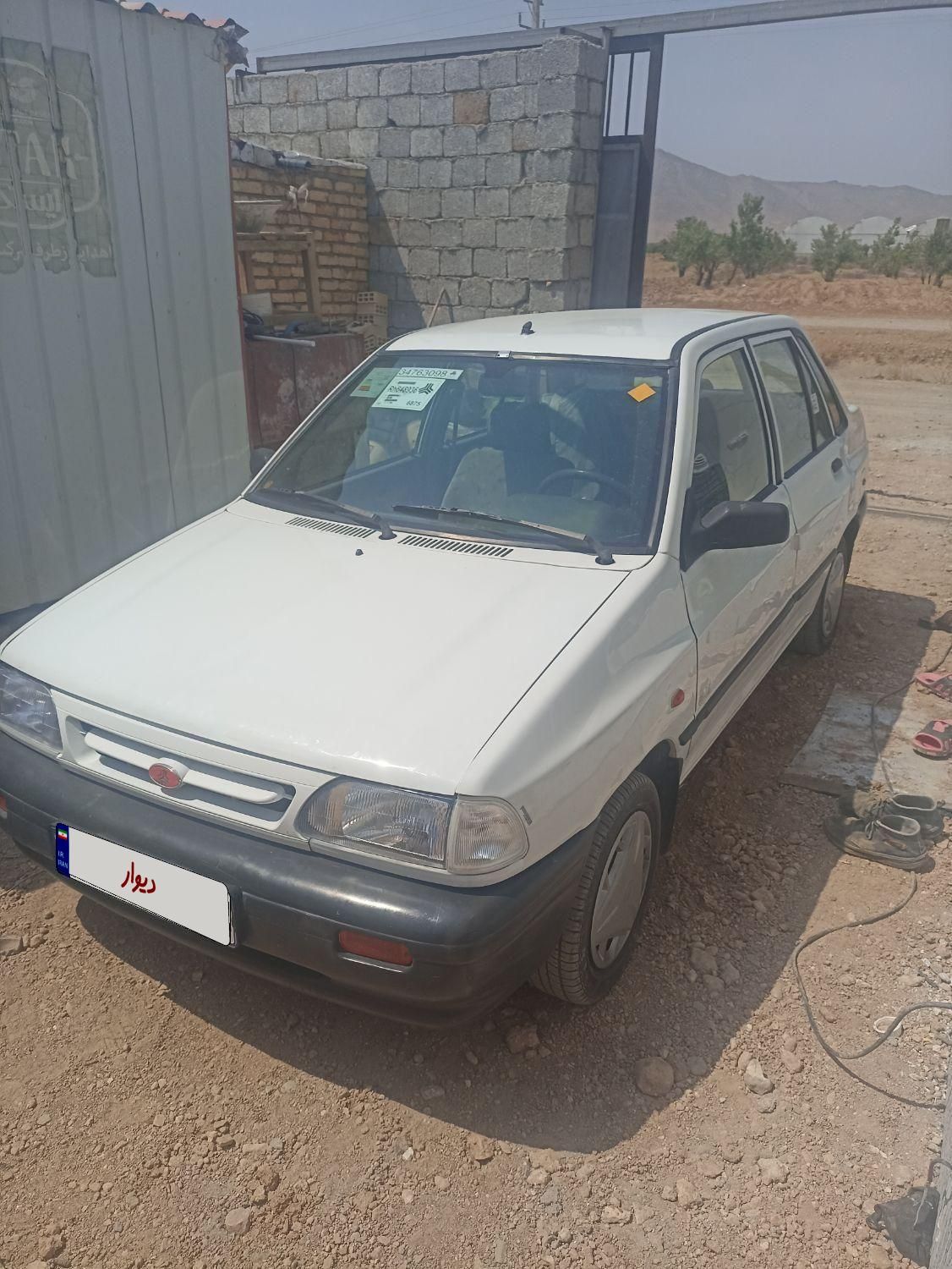 پراید 131 SE - 1392