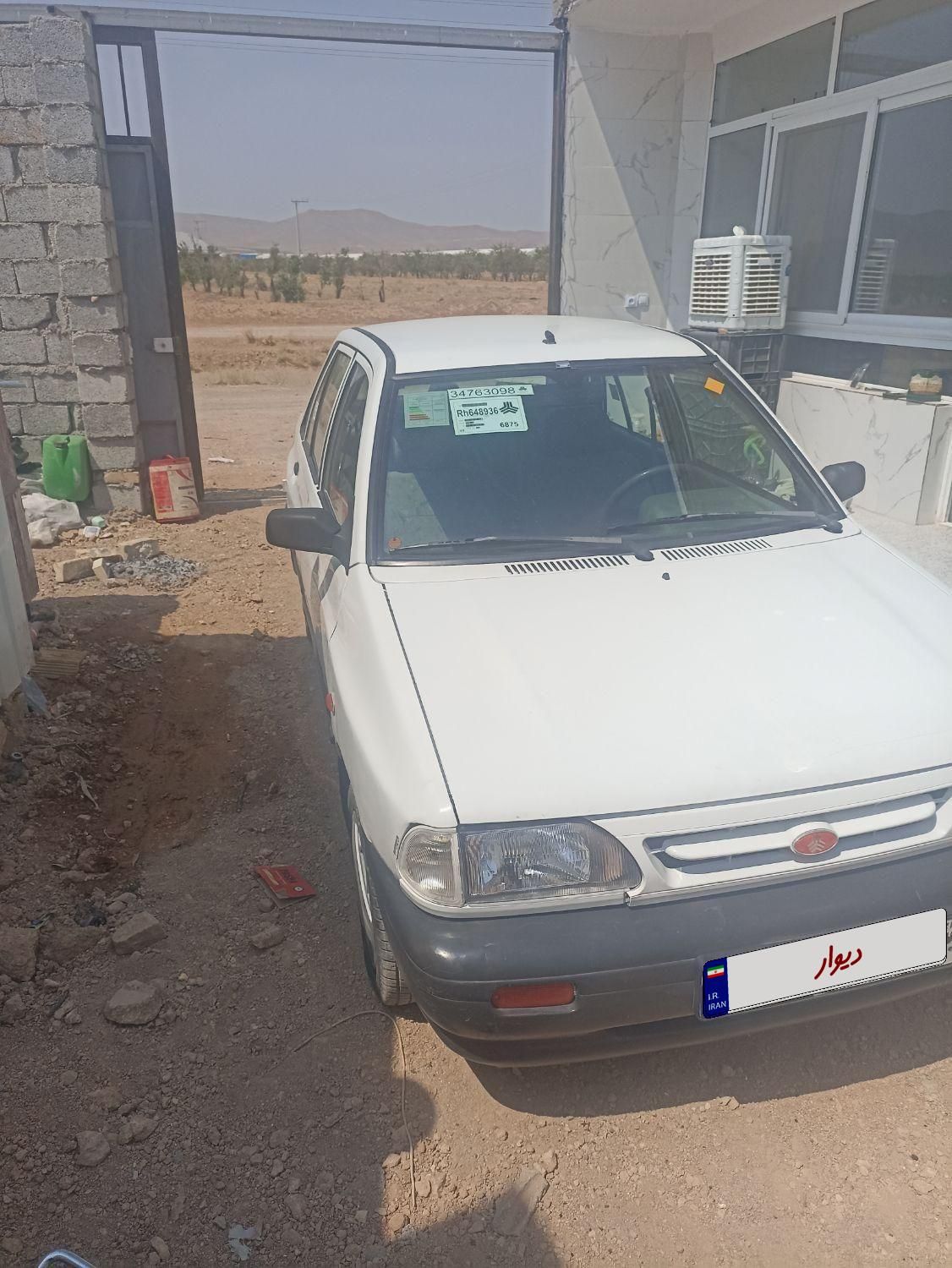 پراید 131 SE - 1392
