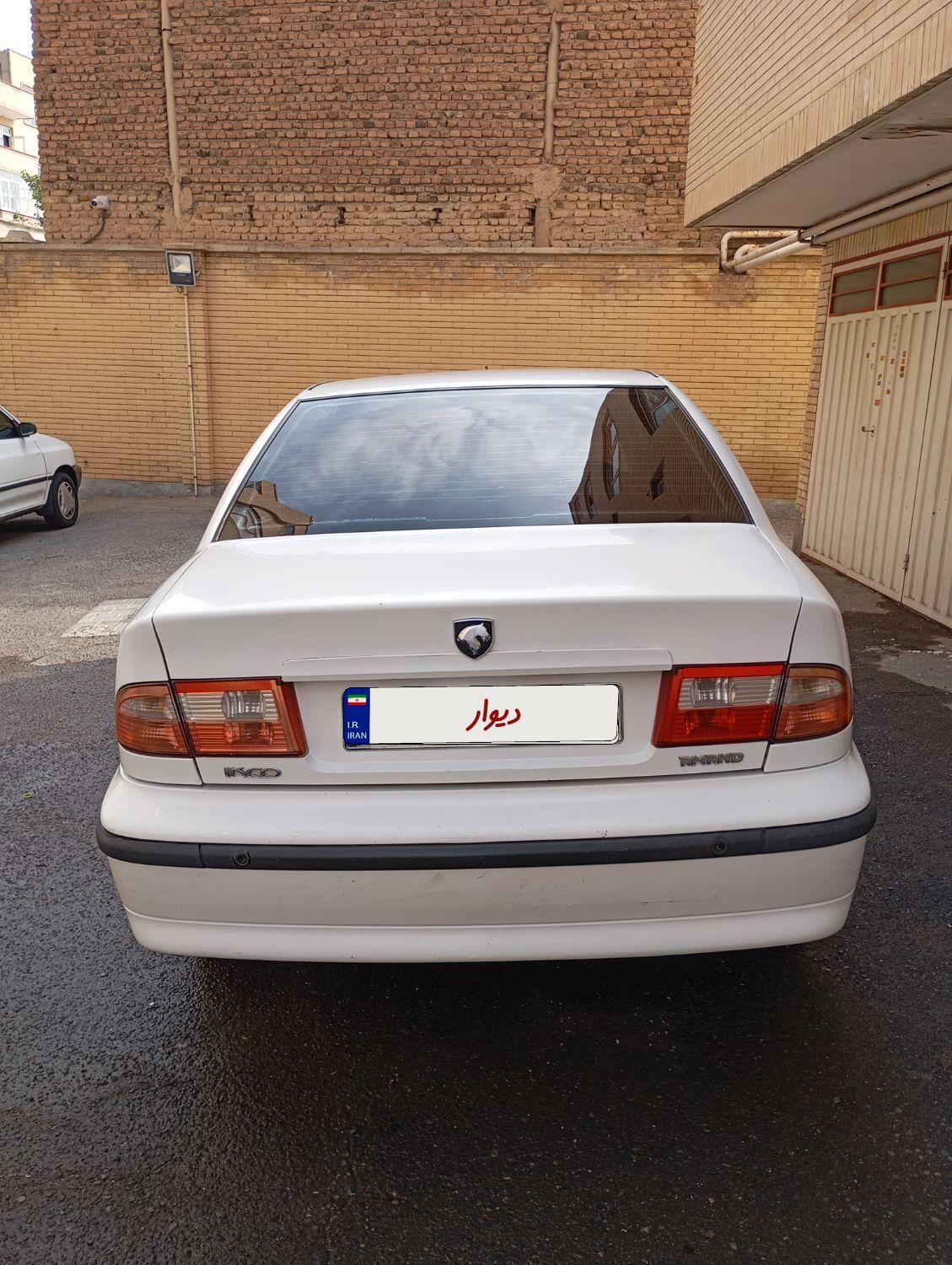 سمند LX XU7 - 1393