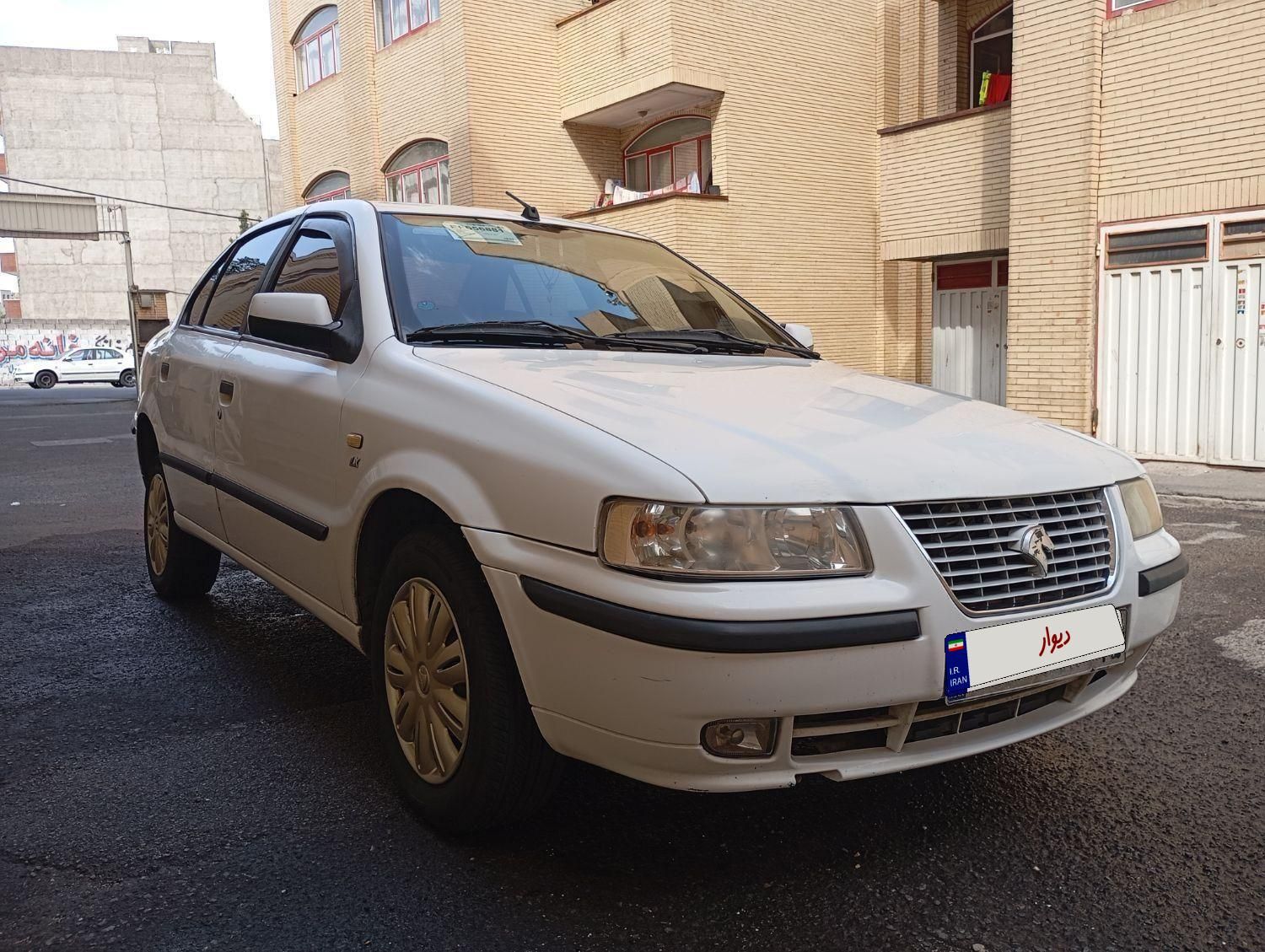 سمند LX XU7 - 1393