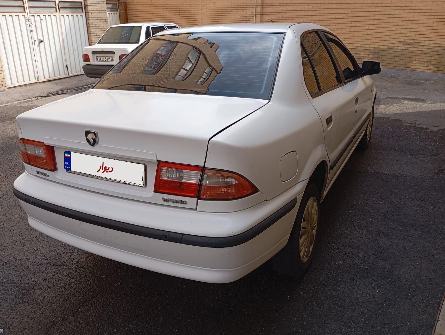 سمند LX XU7 - 1393