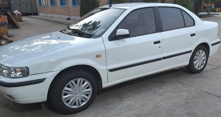 سمند LX XU7 - 1398