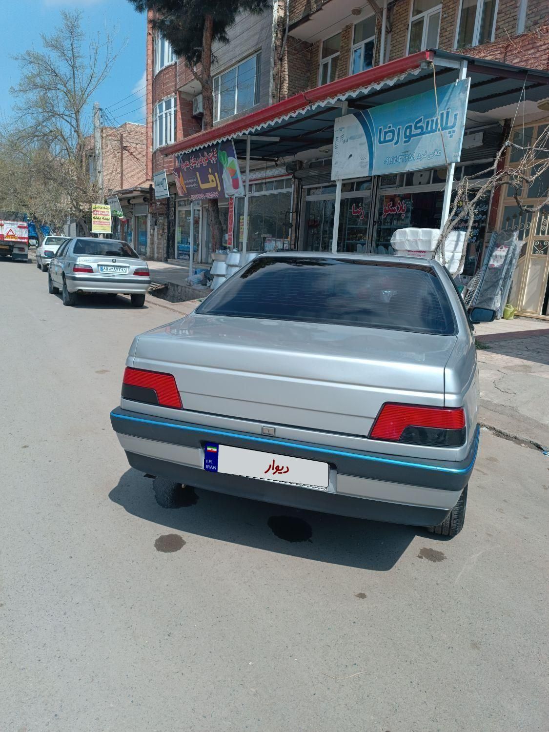 پژو 405 GLX - دوگانه سوز - 1390