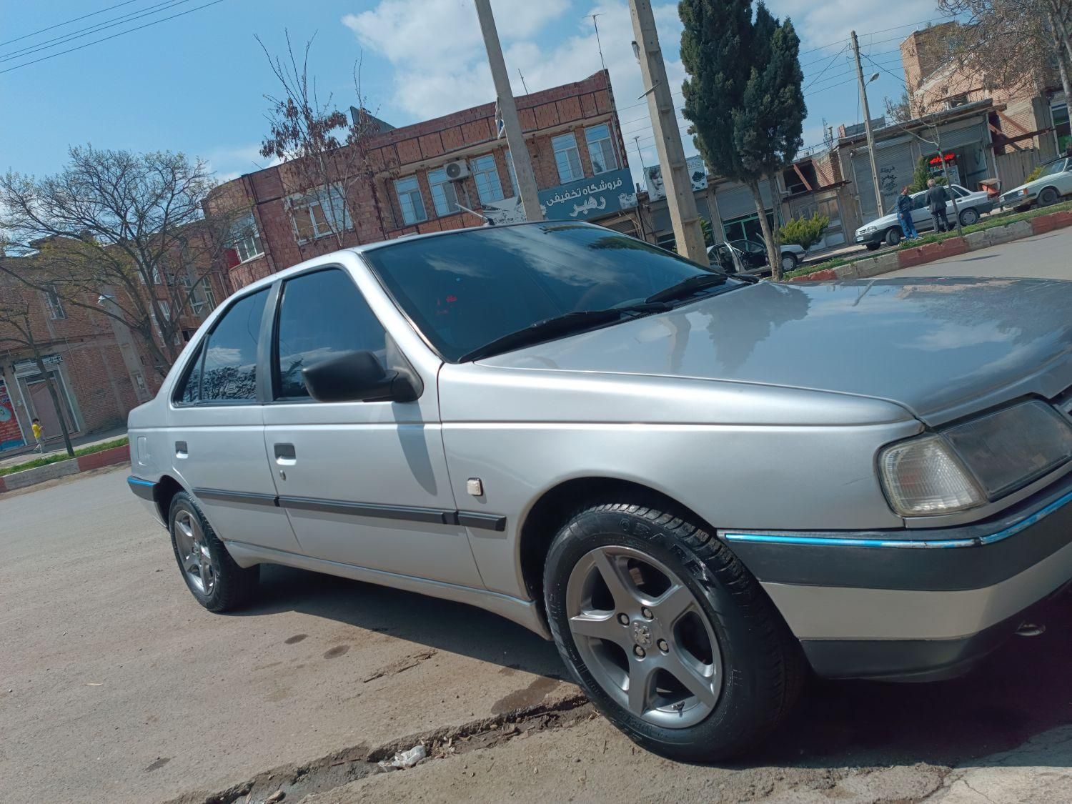 پژو 405 GLX - دوگانه سوز - 1390