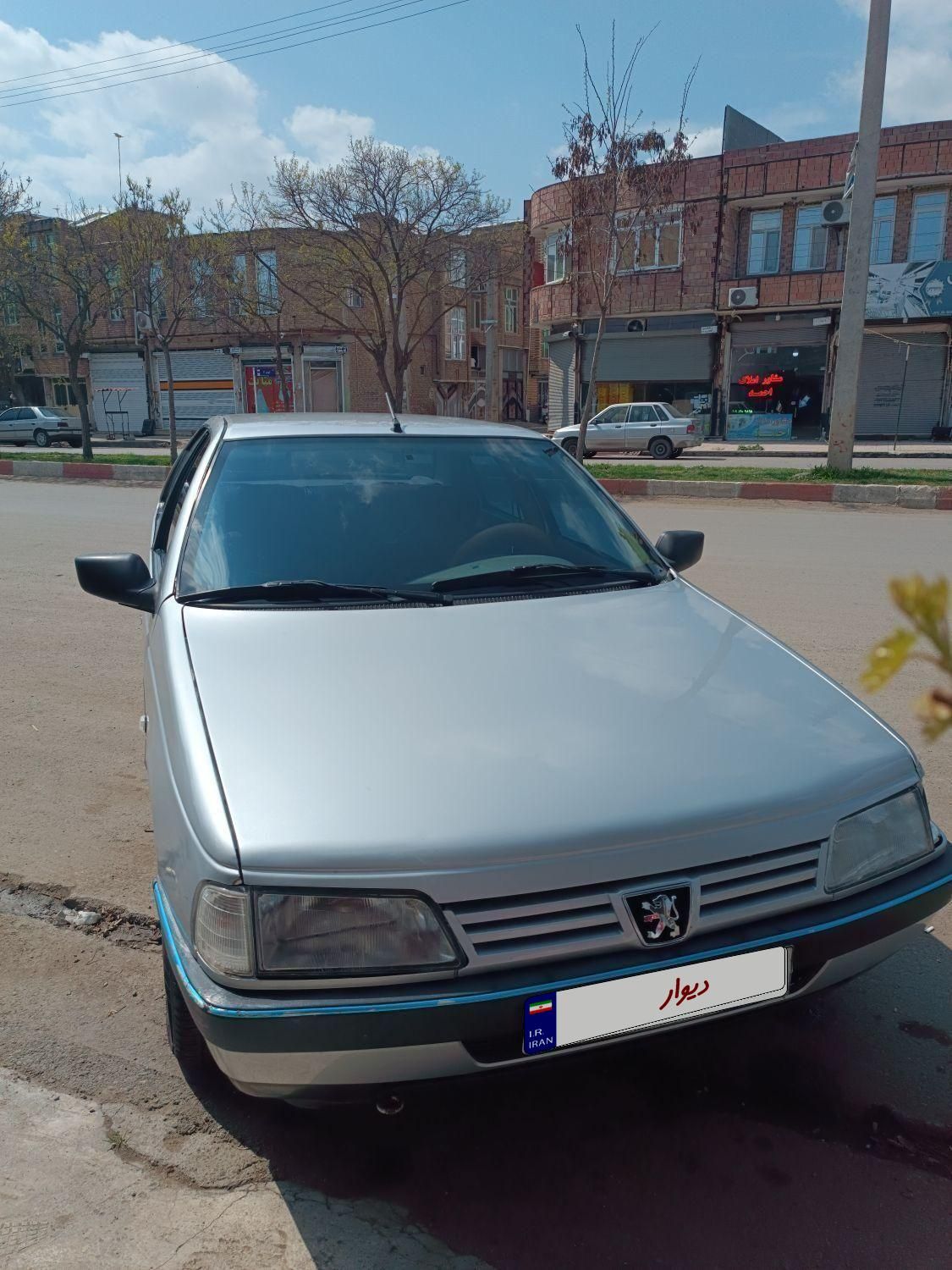 پژو 405 GLX - دوگانه سوز - 1390