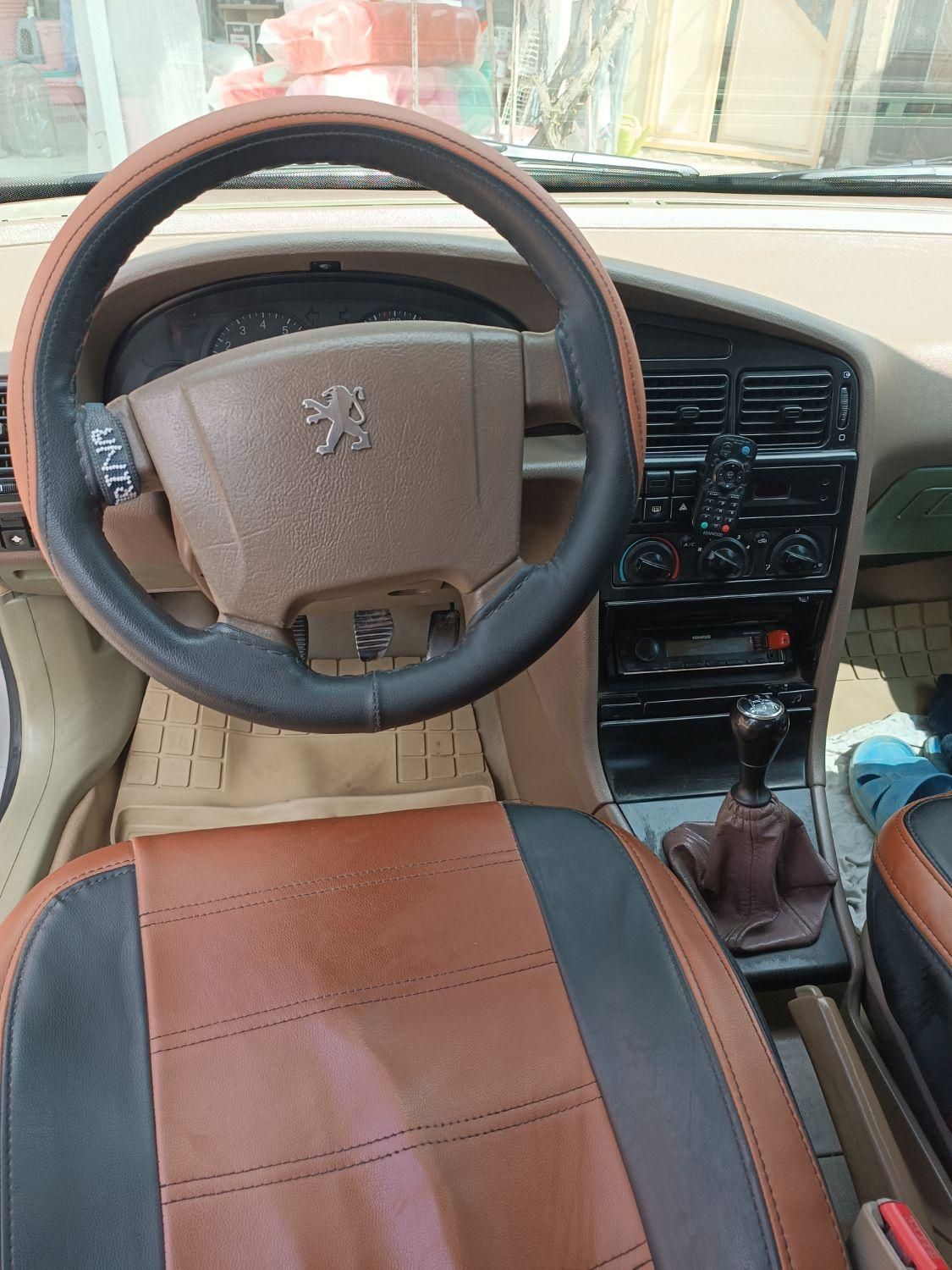 پژو 405 GLX - دوگانه سوز - 1390