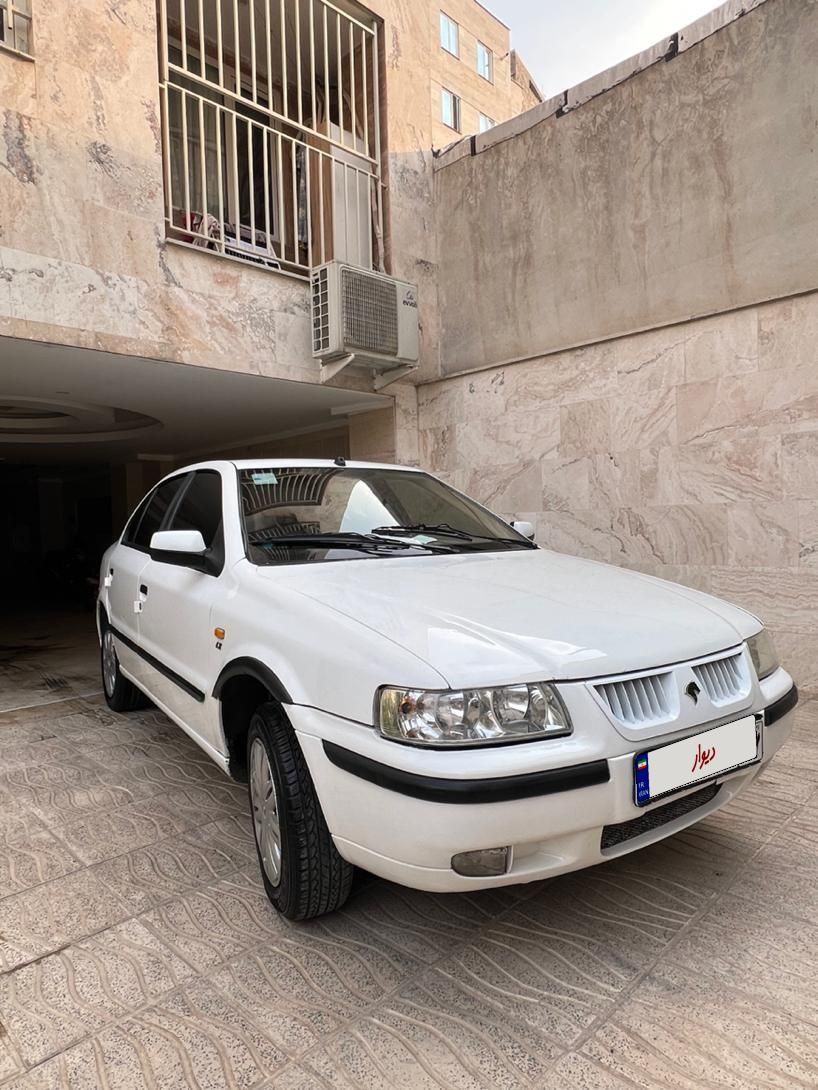 سمند LX XU7 - 1393