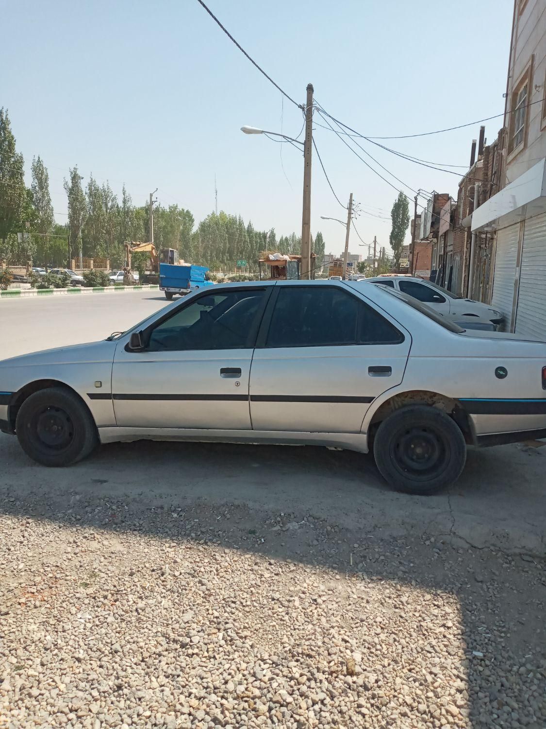 پژو 405 GLX - دوگانه سوز - 1384