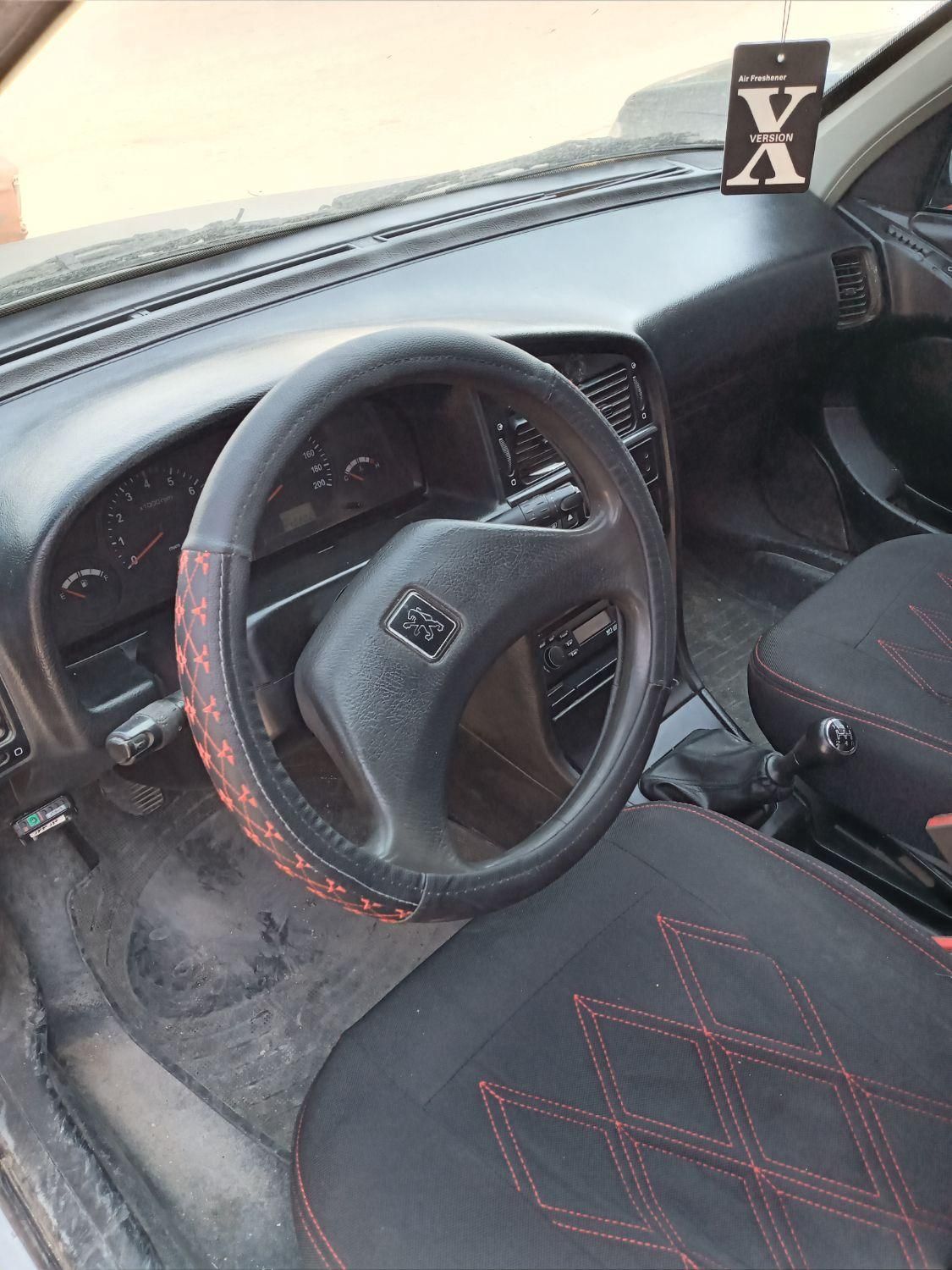 پژو 405 GLX - دوگانه سوز - 1384