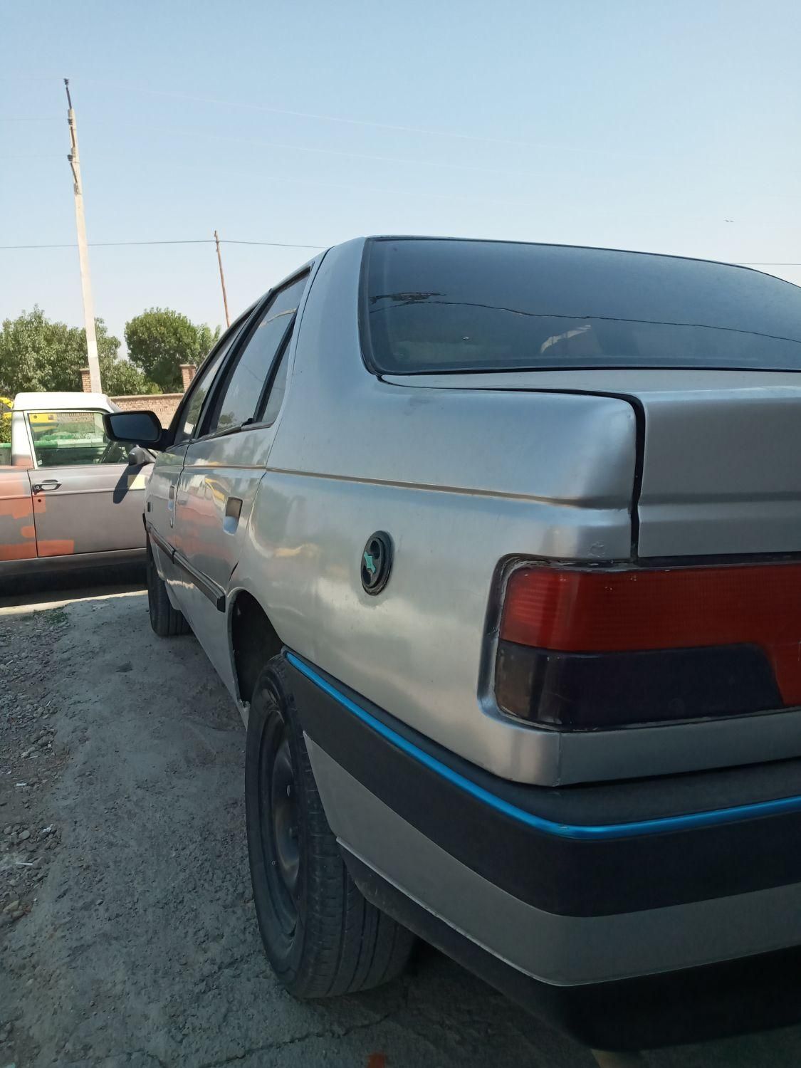پژو 405 GLX - دوگانه سوز - 1384