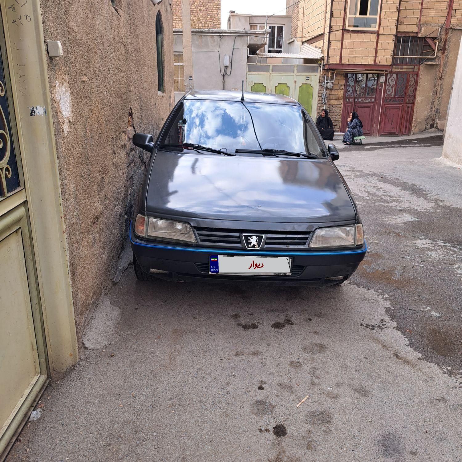 پژو 405 GLX - 1377
