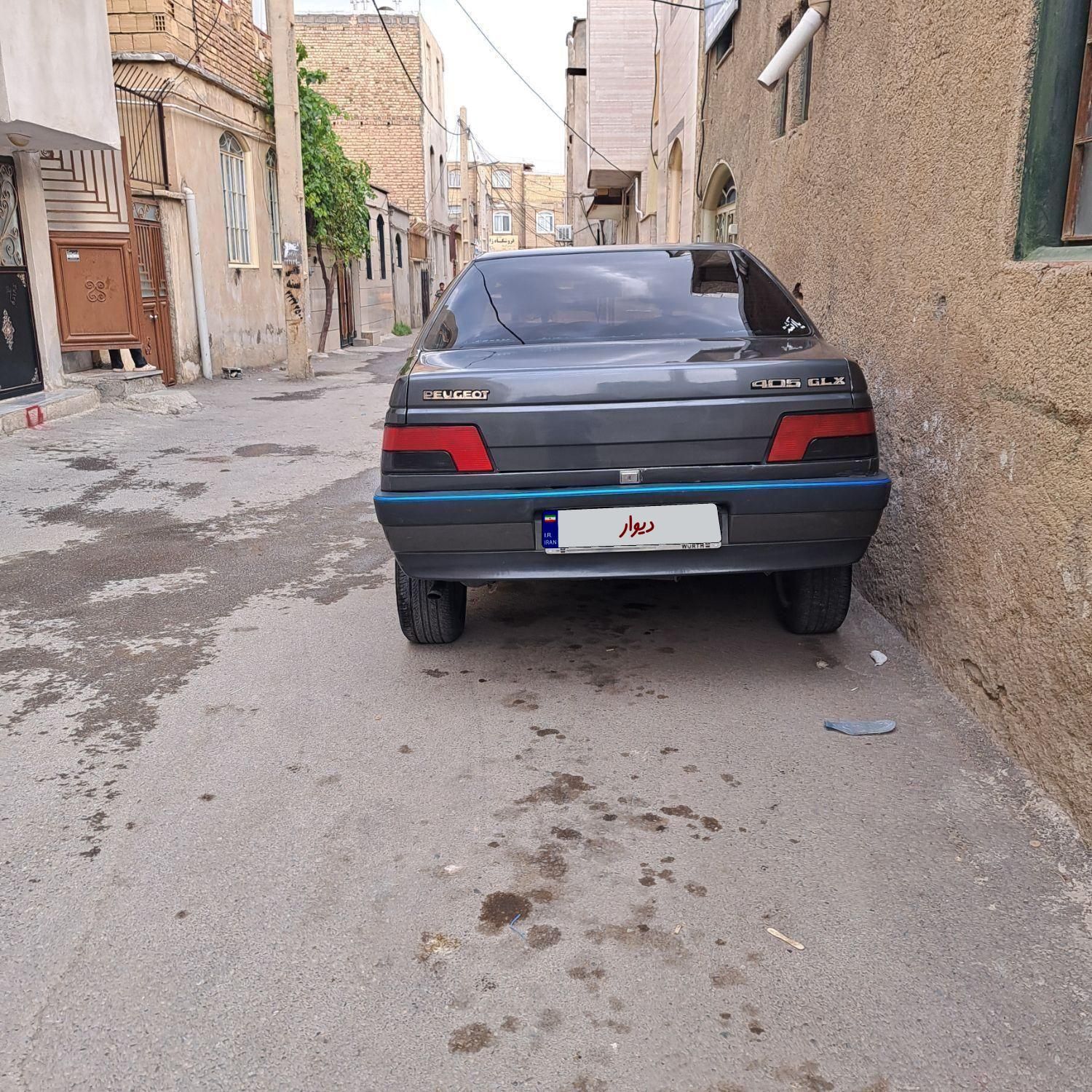 پژو 405 GLX - 1377