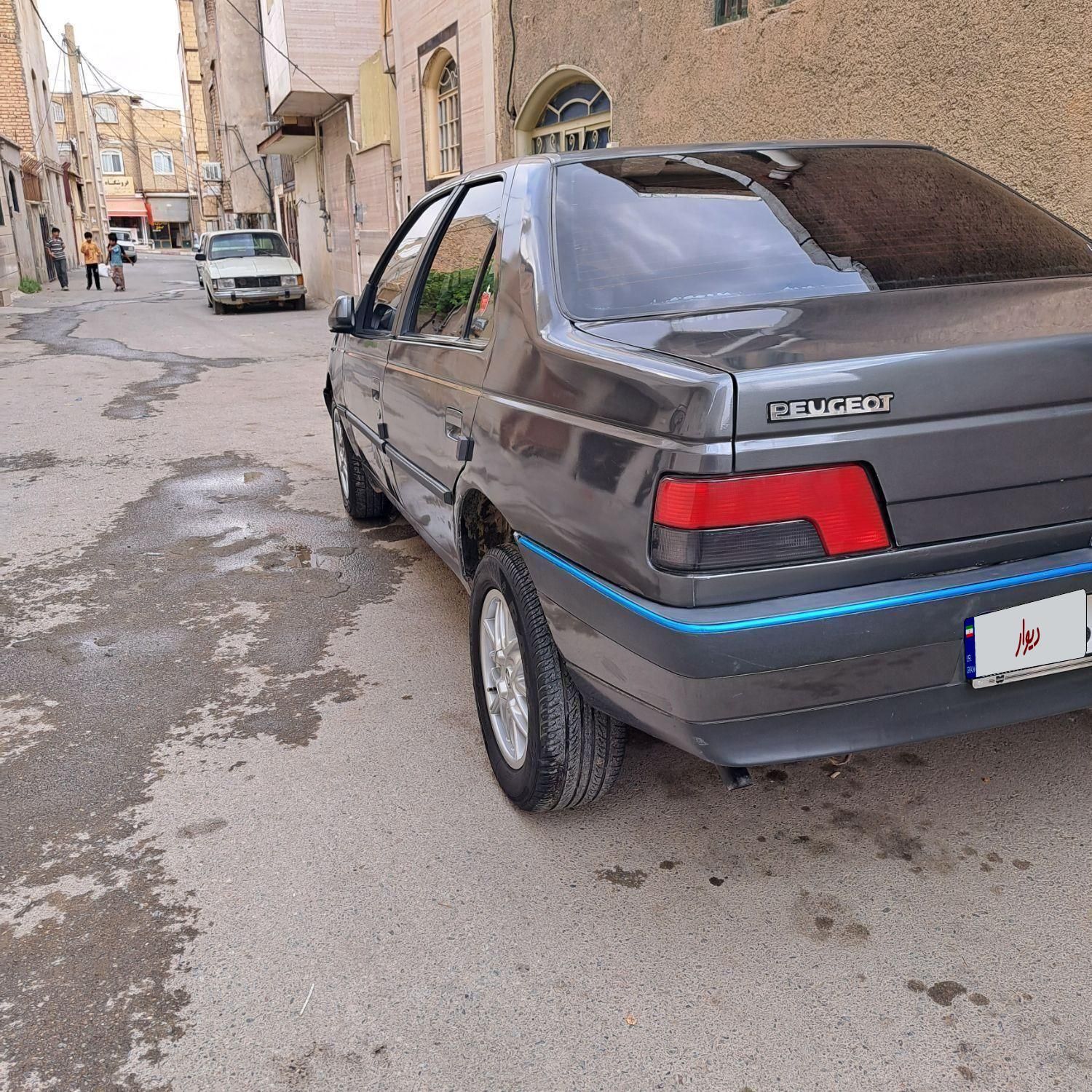 پژو 405 GLX - 1377