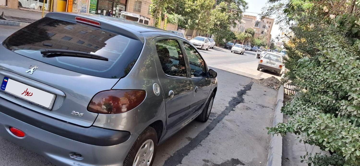پژو 206 تیپ 2 - 1390