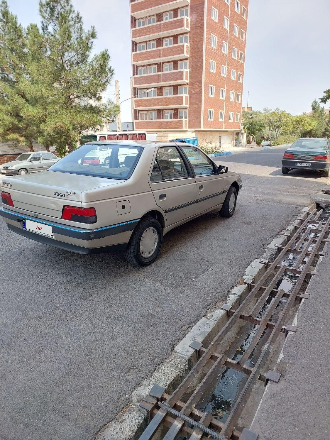 پژو روآ دوگانه سوز - 1387