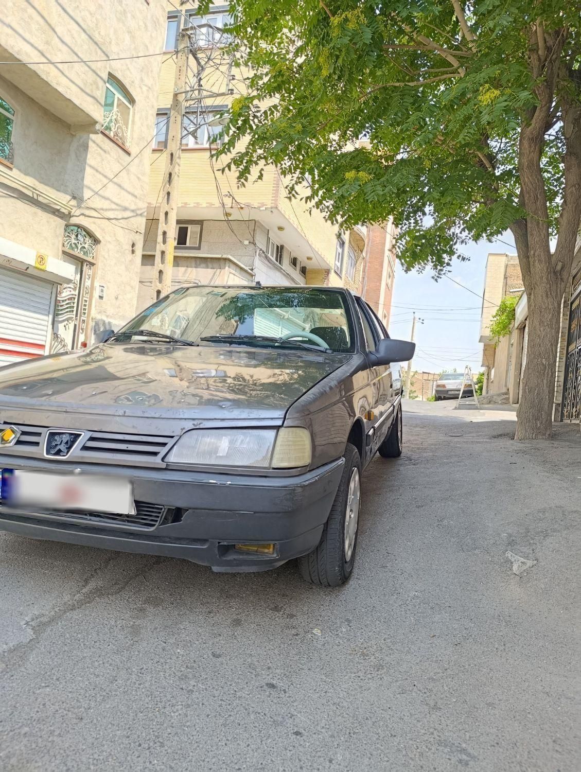 پژو روآ بنزینی - 1387