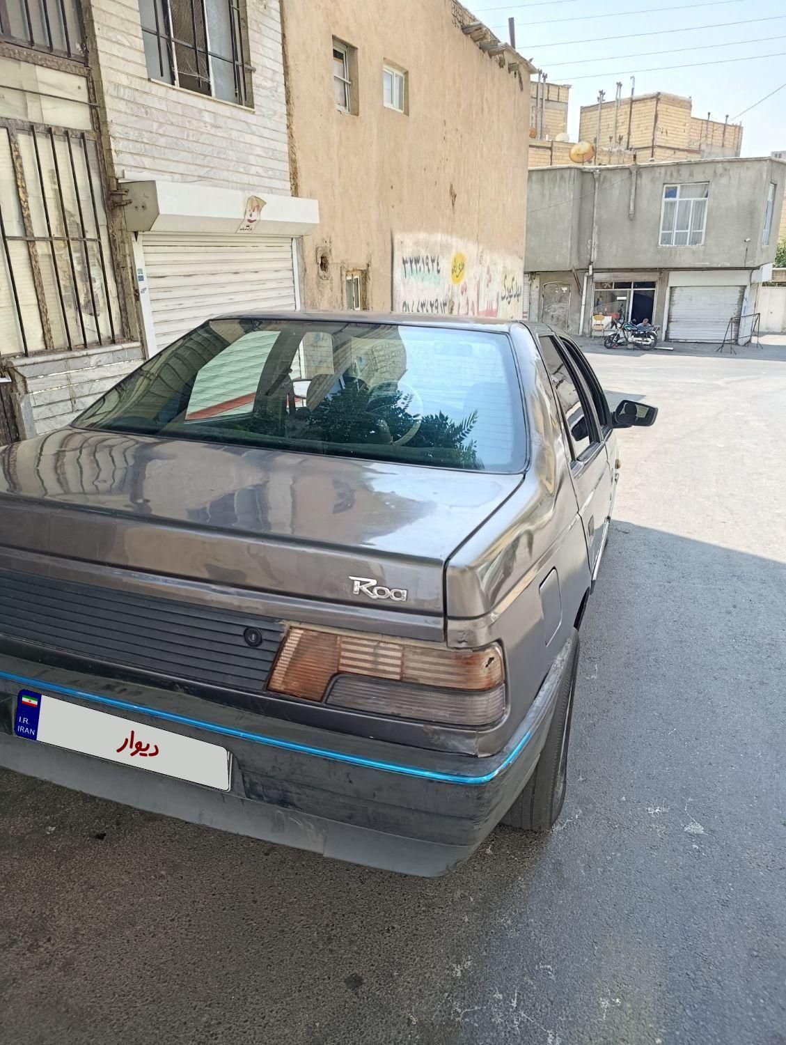 پژو روآ بنزینی - 1387