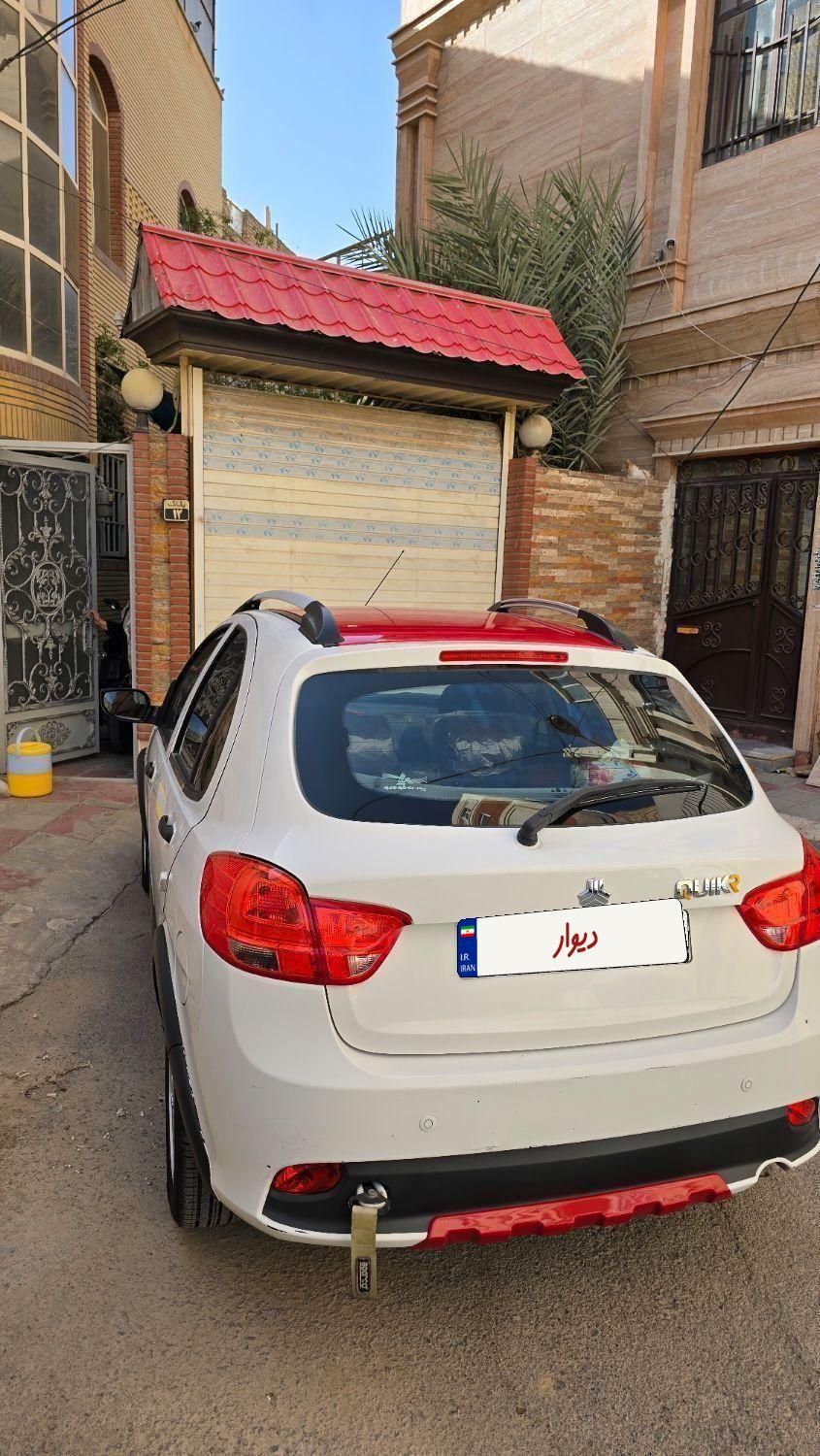 کوییک R دنده‌ای - 1400