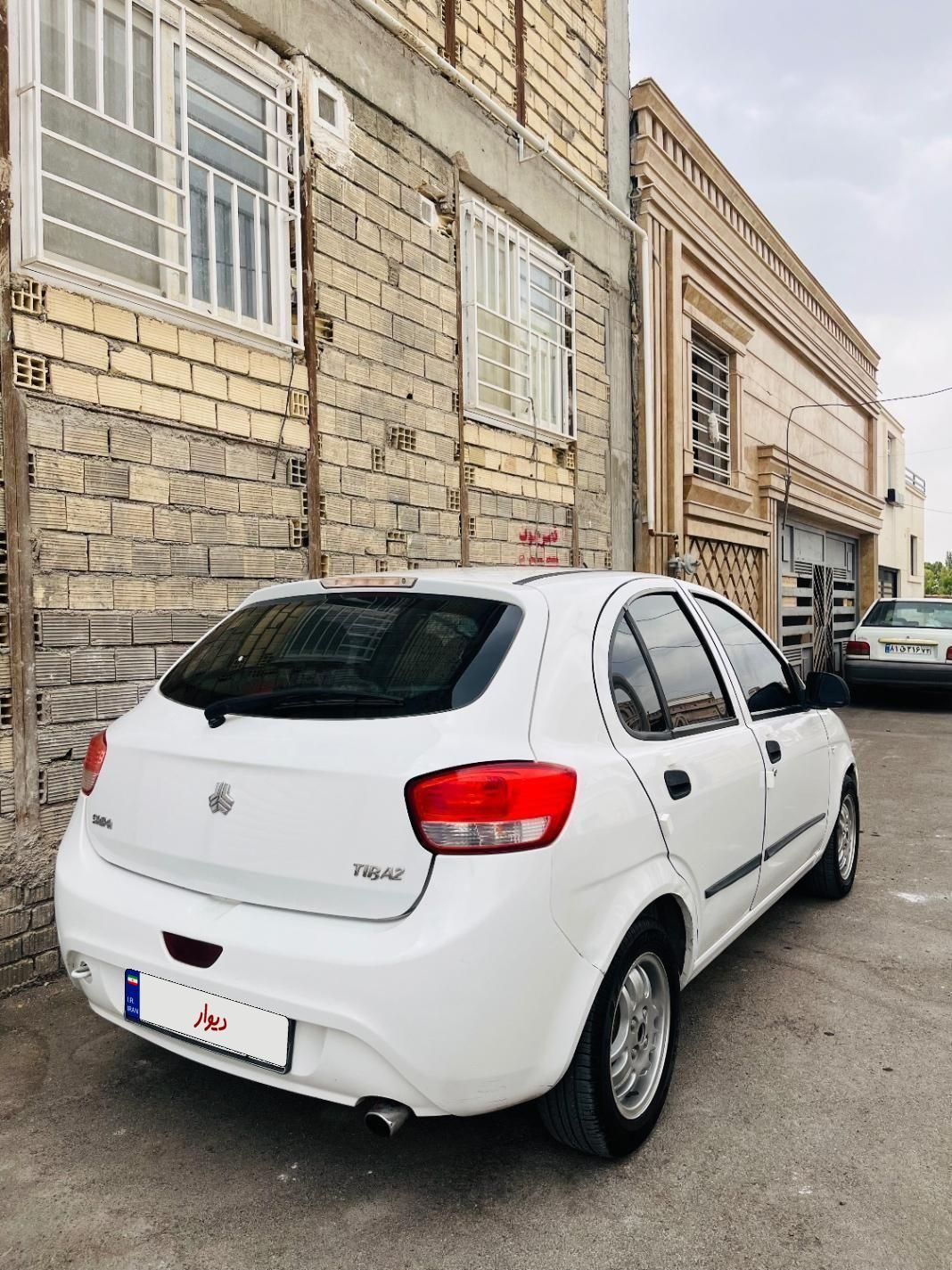تیبا 2 SX - 1395