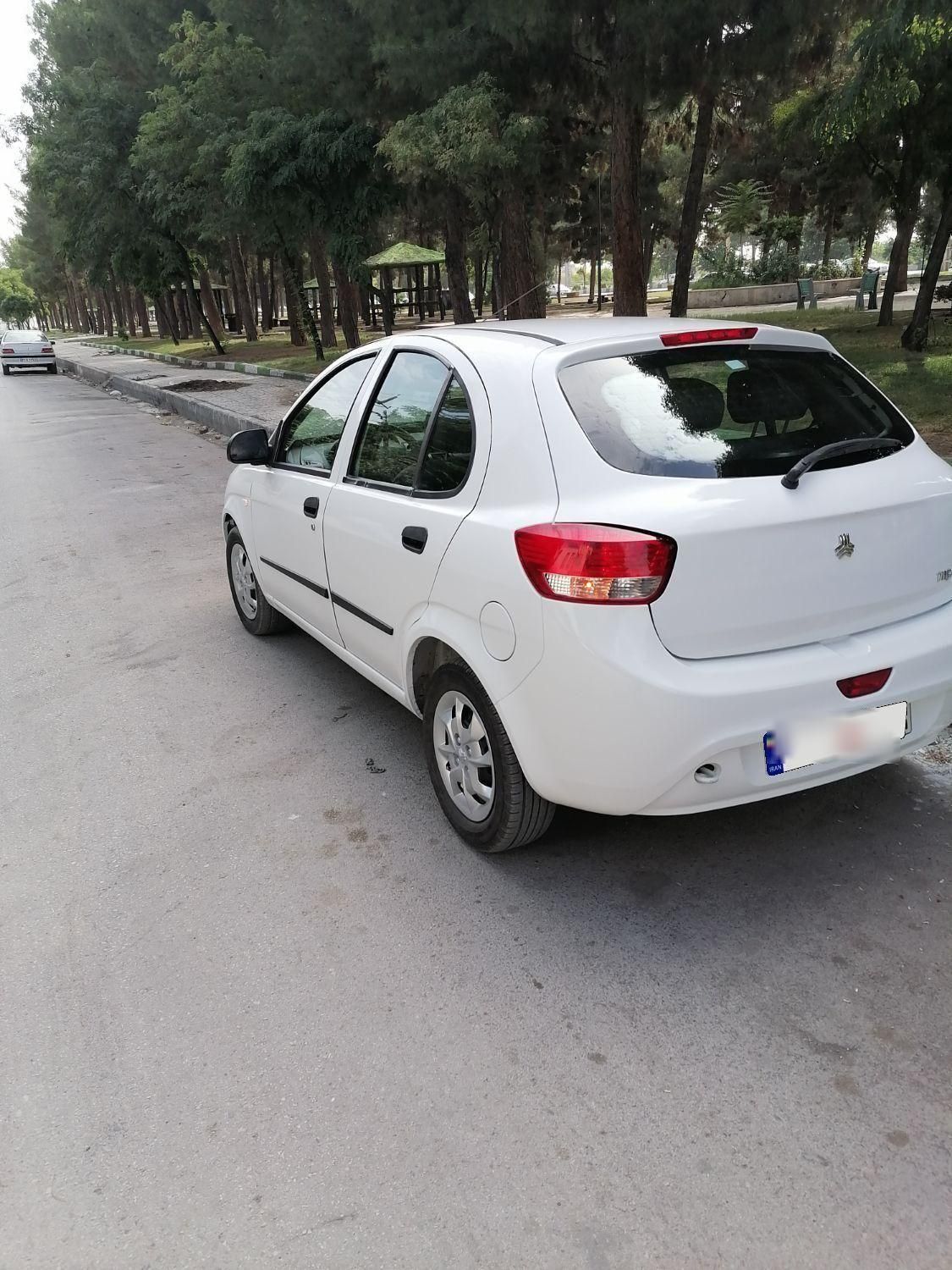 تیبا 2 EX رینگ آلومینیومی - 1395