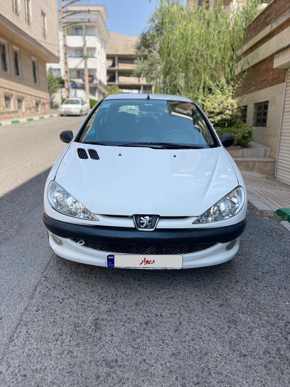 پژو 206 تیپ 3 - 1390