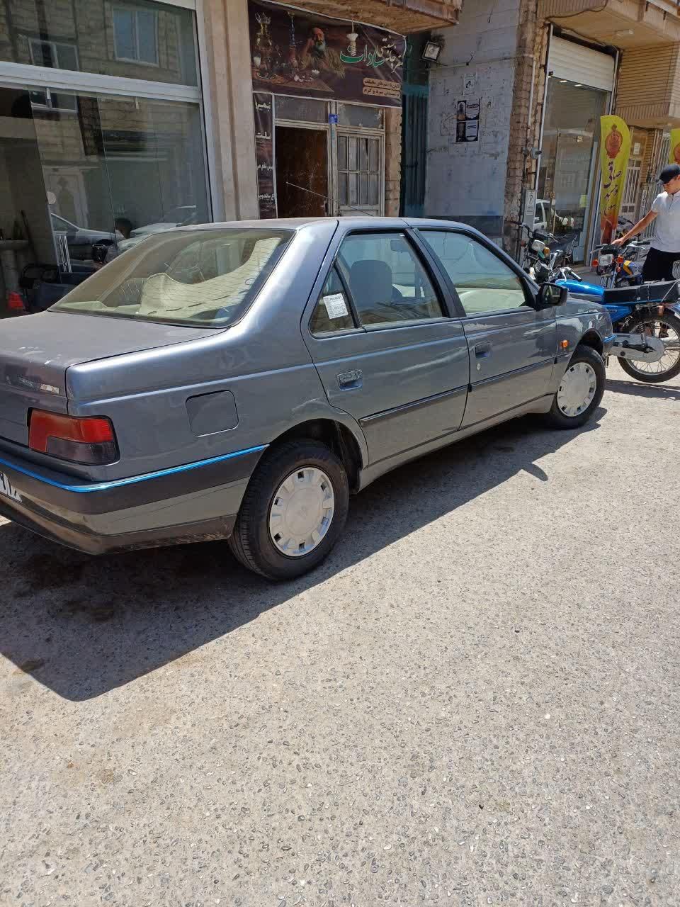 پژو 405 GLX - 1397