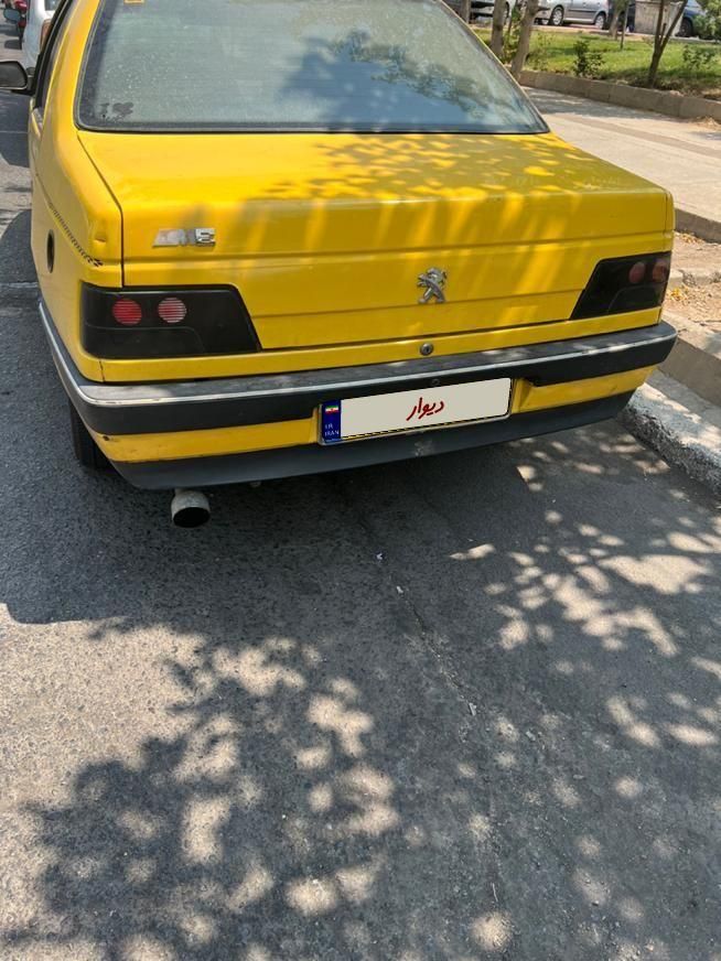 پژو 405 GLX - دوگانه سوز - 1395