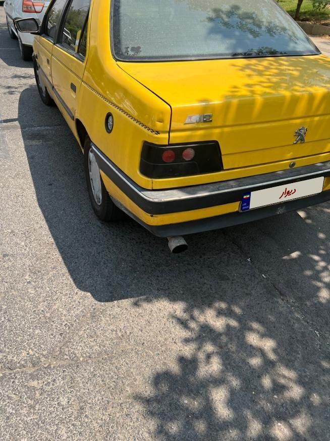 پژو 405 GLX - دوگانه سوز - 1395