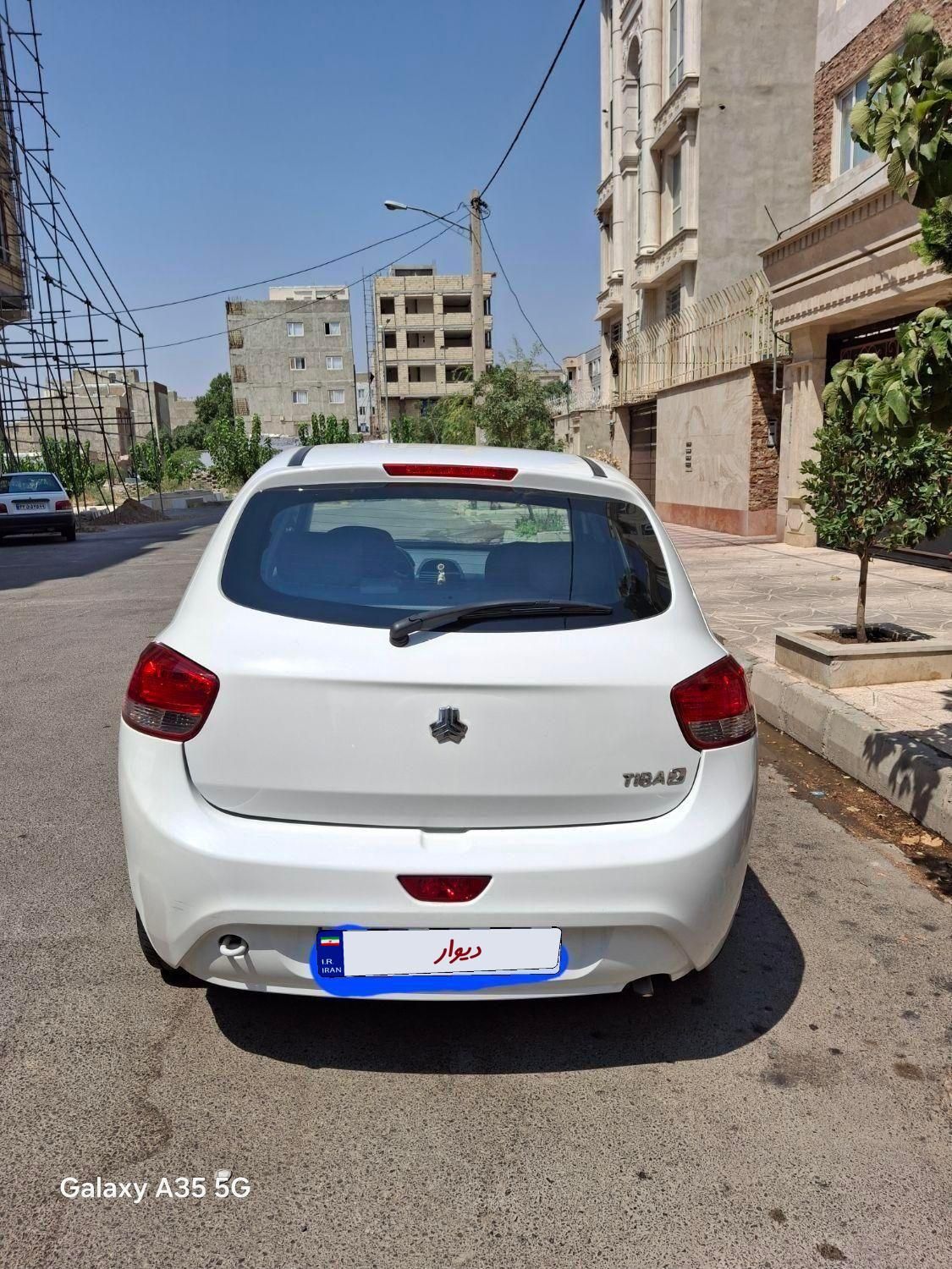 تیبا 2 EX رینگ آلومینیومی - 1400