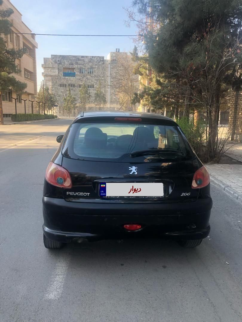 پژو 206 تیپ 5 - 1397