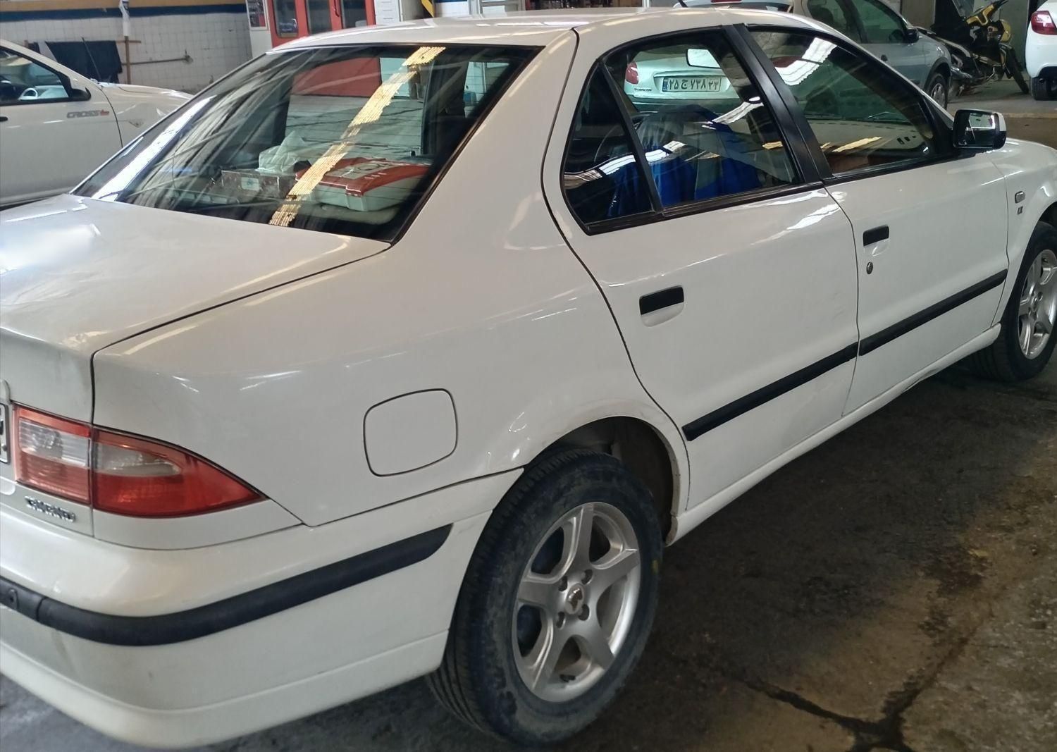 سمند LX EF7 دوگانه سوز - 1390