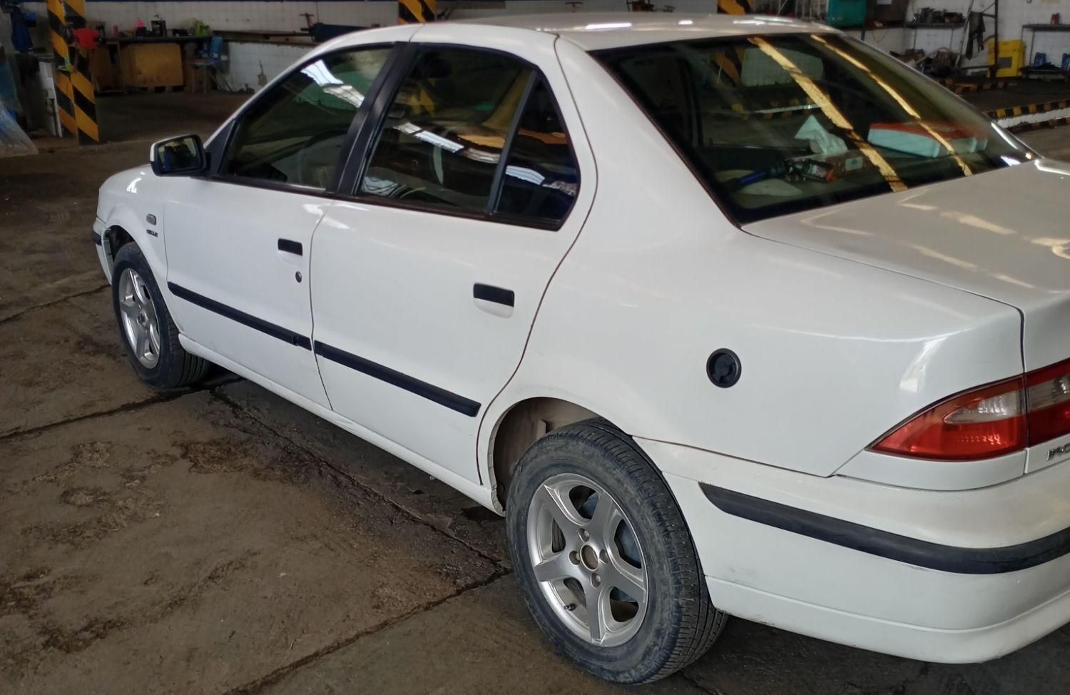 سمند LX EF7 دوگانه سوز - 1390