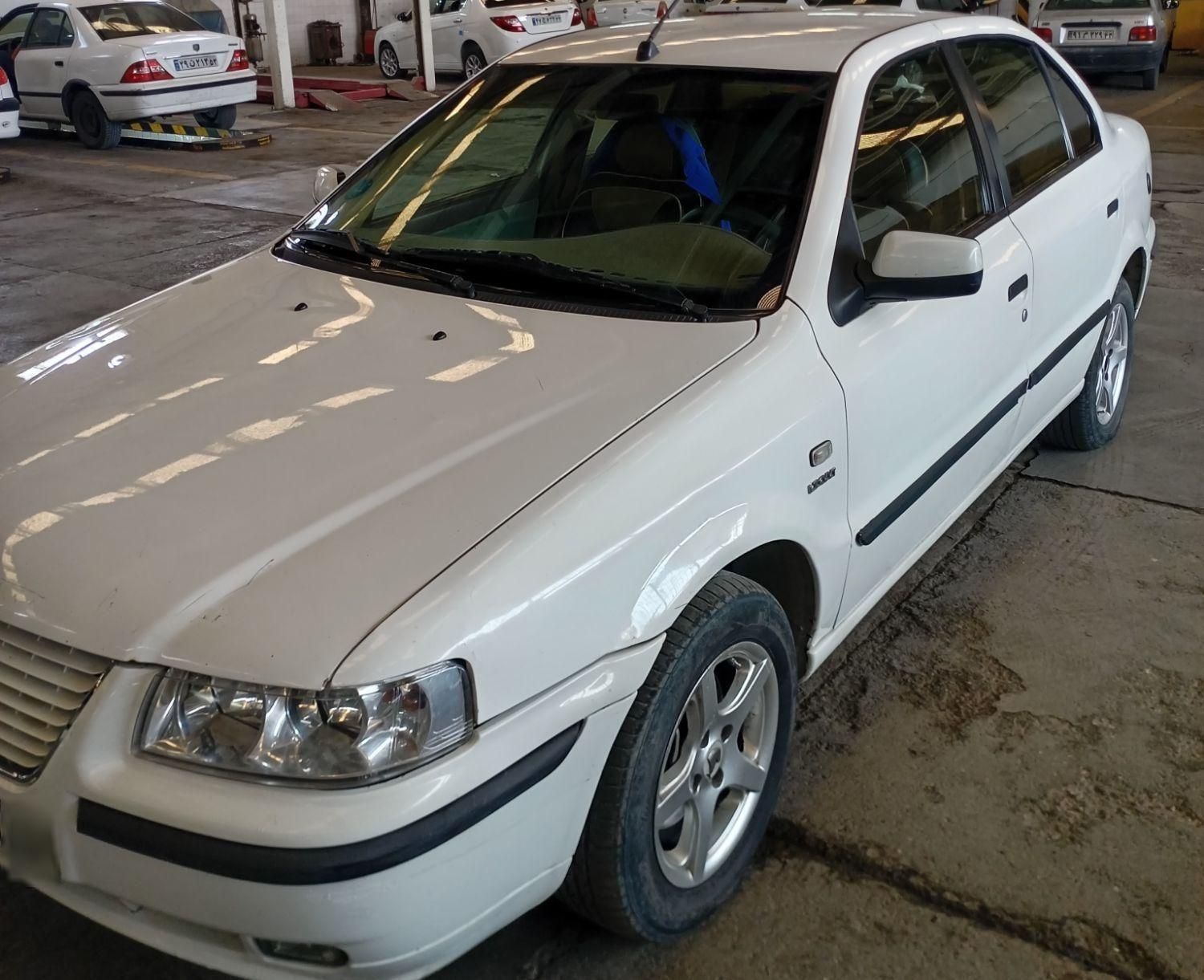 سمند LX EF7 دوگانه سوز - 1390