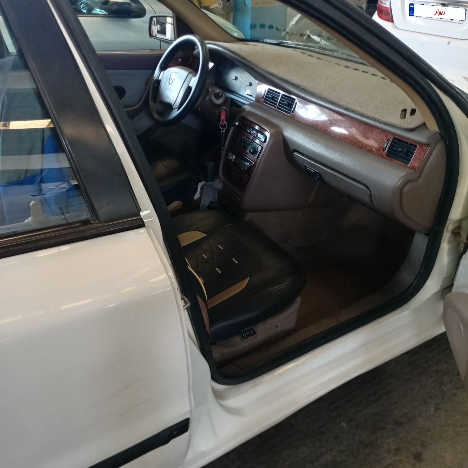 سمند LX EF7 دوگانه سوز - 1390