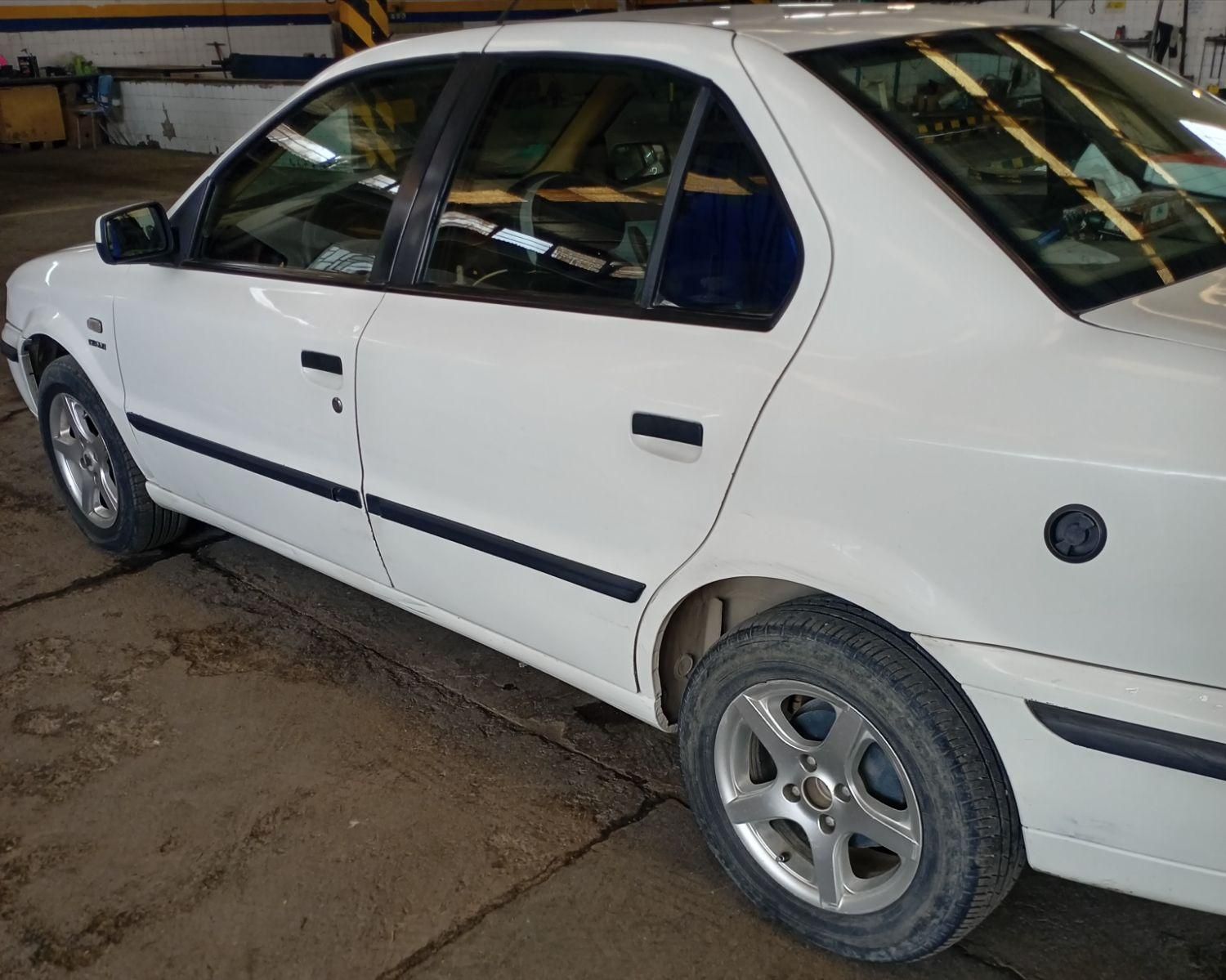 سمند LX EF7 دوگانه سوز - 1390