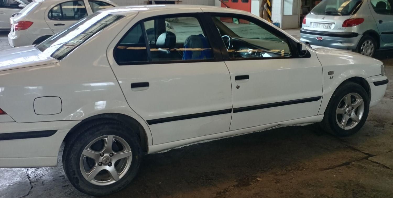 سمند LX EF7 دوگانه سوز - 1390