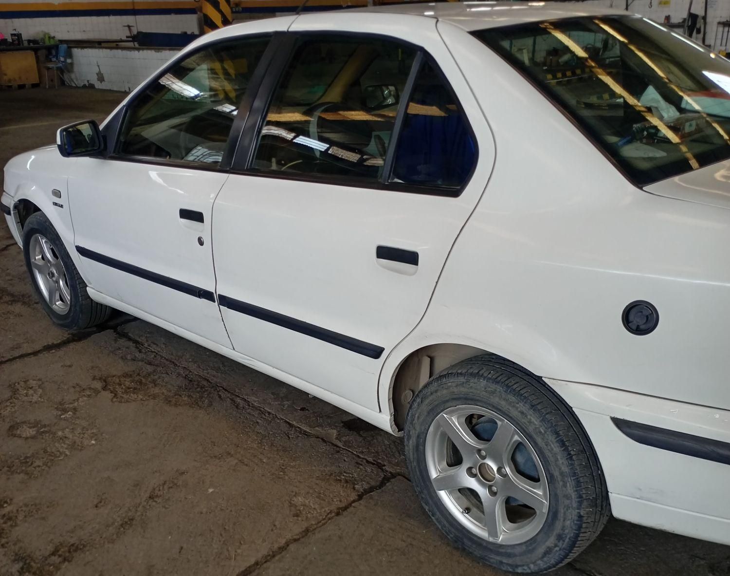 سمند LX EF7 دوگانه سوز - 1390